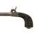 Original Victorian Era Ornate Belgian Double Barreled Percussion Pistol with Damascus Barrels - Circa 1845 Original Items