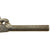 Original Victorian Era Ornate Belgian Double Barreled Percussion Pistol with Damascus Barrels - Circa 1845 Original Items