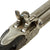 Original Victorian Era Ornate Belgian Double Barreled Percussion Pistol with Damascus Barrels - Circa 1845 Original Items