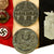 DRAFT WW2 GERMAN BRING HOME TINNIE MEDAL COLLECTION Original Items