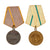 Original Soviet WWII & Postwar USSR Military and Civil Award Collection – Orders of the Patriotic War, Red Star, Glory & Campaign Medals – Lot of 11
