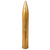 Original U.S. WWII M19B1 75mm Drill Cartridge Dated 1944 - Inert Original Items