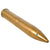 Original U.S. WWII M19B1 75mm Drill Cartridge Dated 1944 - Inert Original Items