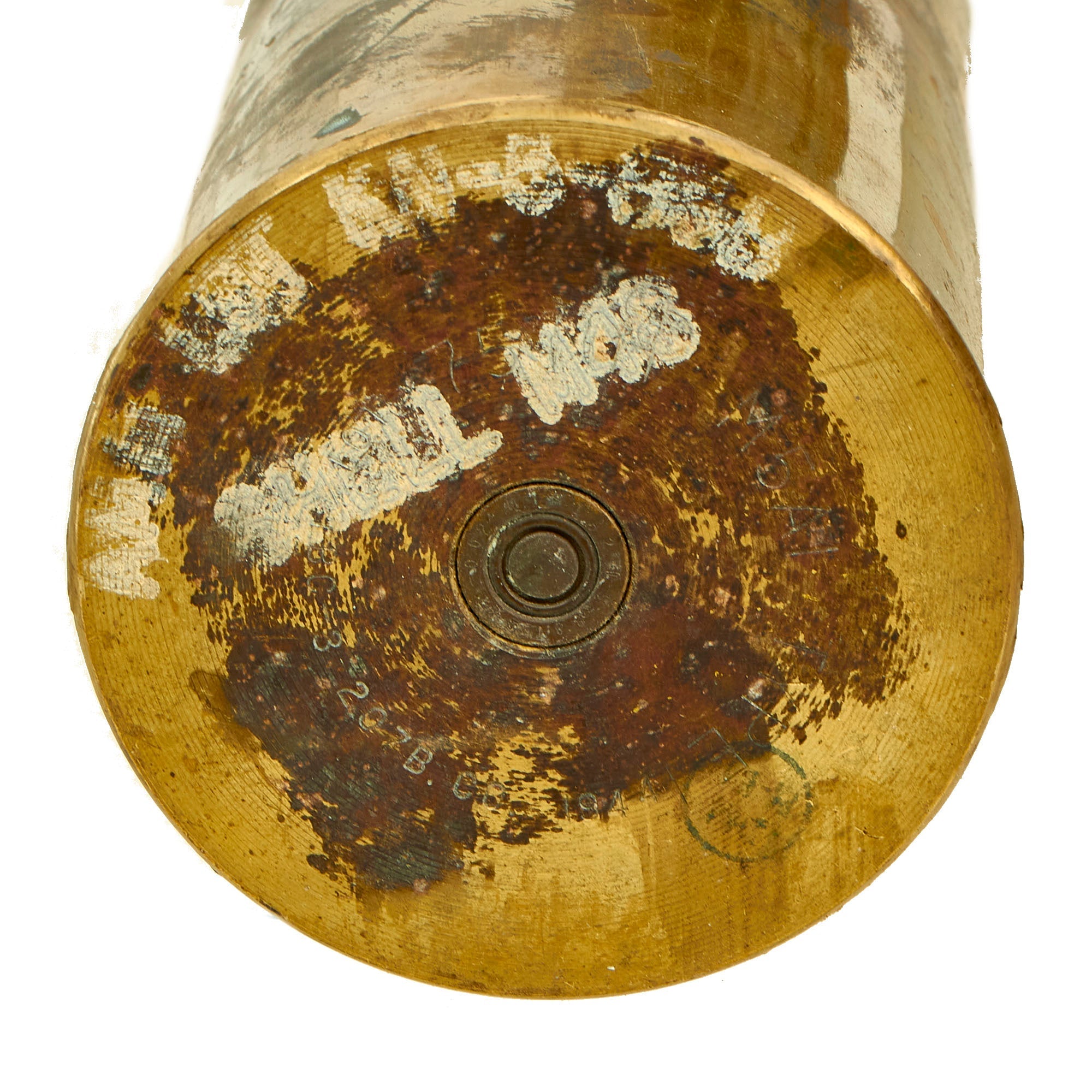 Original U.S. WWII Inert 1942 Dated 75mm M5A1 Armor Piercing Mk 29 Mod ...