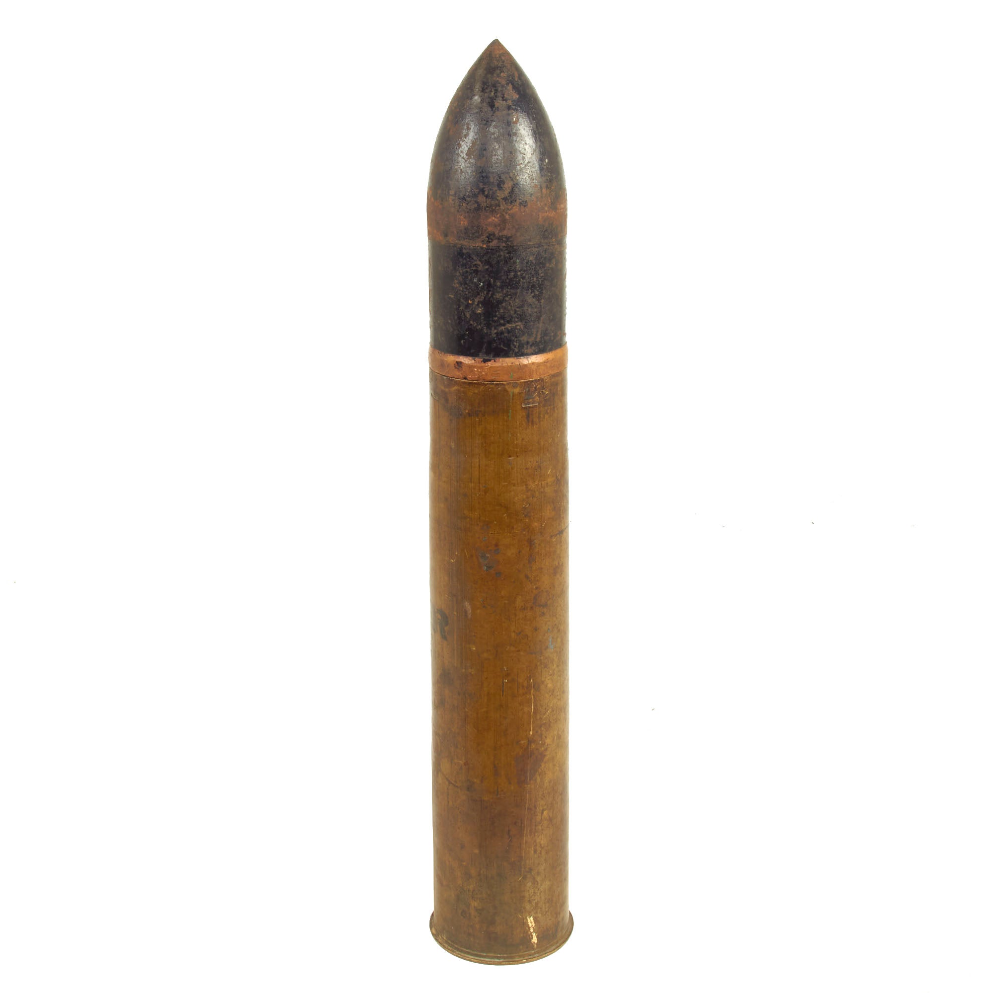 Original U.S. WWII Sherman Tank Gun 75mm M72 Armor Piercing Inert Roun ...