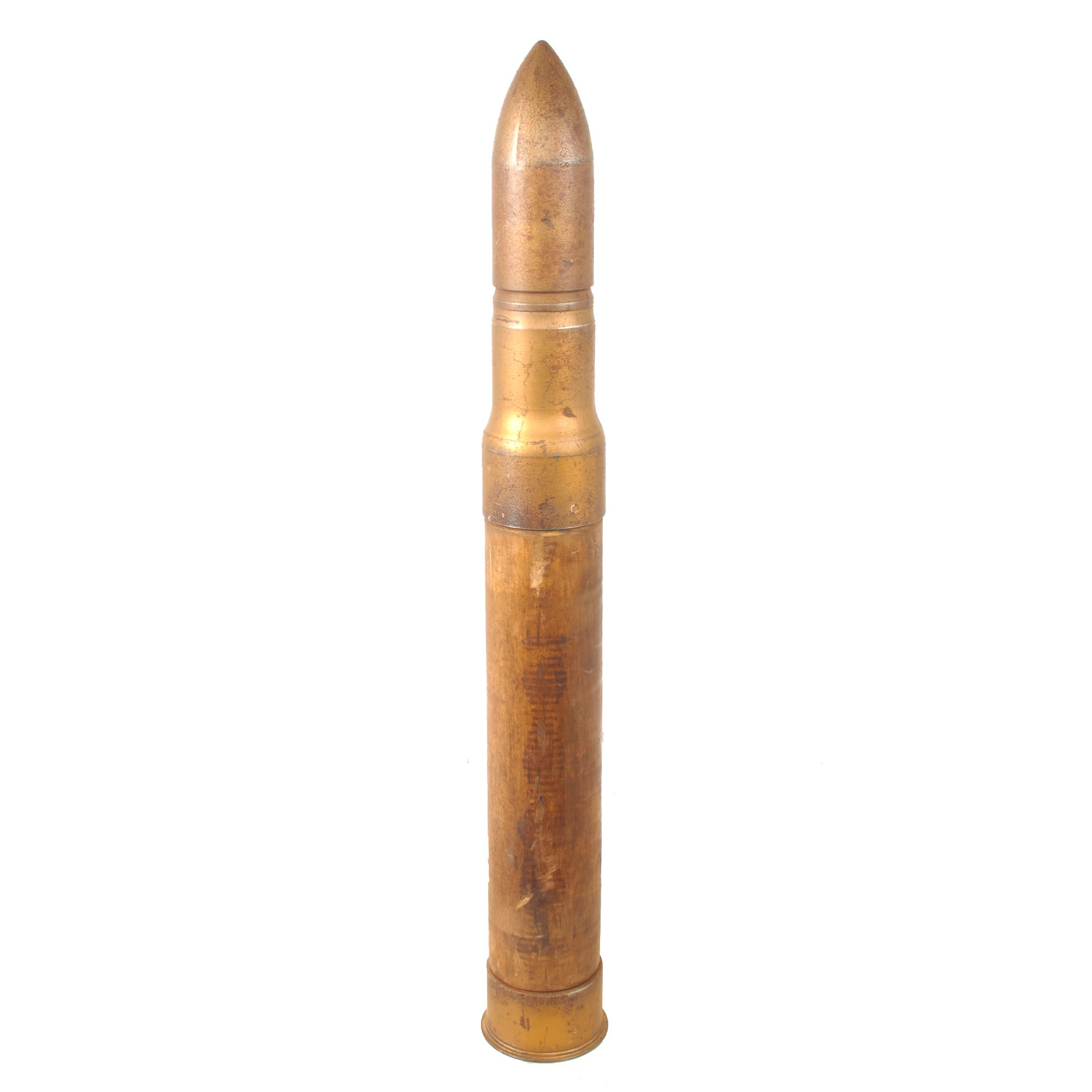 Training Inert Round Original U.S. Korean War Era Inert 3” / 50 Dummy Wooden Training Round ...