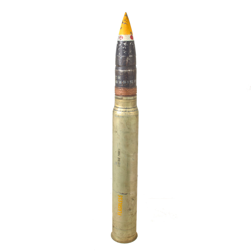 Original U.S. Cold War Navy 3 Inch .50 Cal Mark 29 Armor-Piercing Capp ...