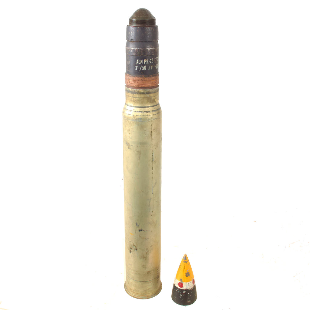 Original U.S. Cold War Navy 3 Inch .50 Cal Mark 29 Armor-Piercing Capp ...