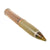 Original U.S. WWII Inert 75mm M18 Artillery Round with Extremely Rare Mark 53 Variable Time Radio Proximity Fuze