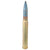 Original U.S. Korean War Era Inert Mark 9 Mod 0 50 Cal Training Round with Well-Marked Projectile Original Items