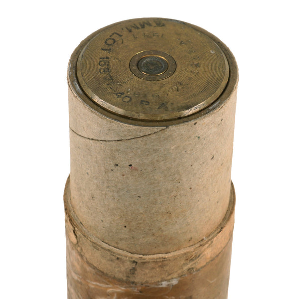 Original U.S. WWII Inert 37mm M80 Armor-Piercing Round For The Brownin ...