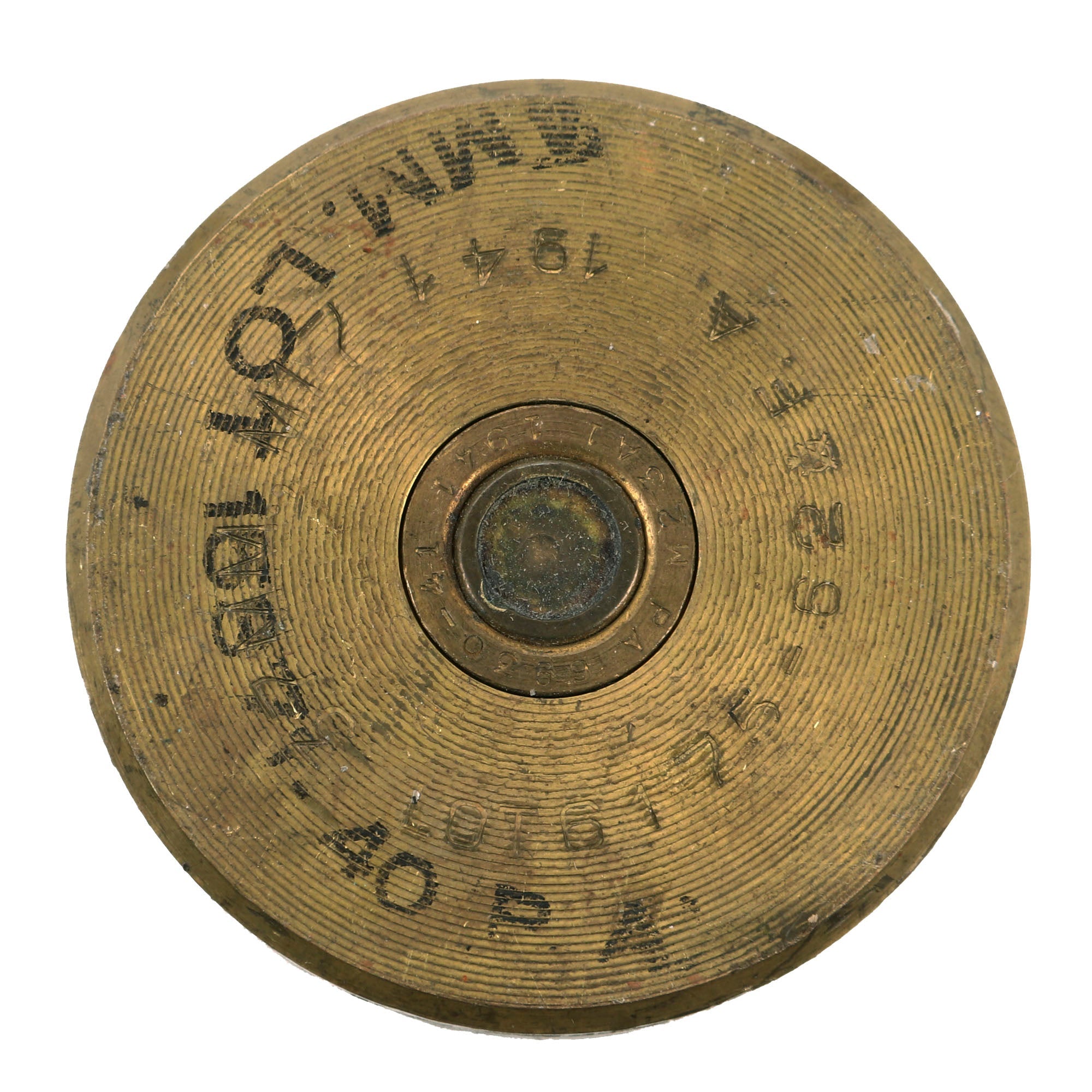 Original U.S. WWII Inert 37mm M80 Armor-Piercing Round For The Brownin ...