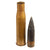 Original U.S. WWII Inert 37mm M13 Drill Round For M3, M5 and M6 Guns With Storage Tube - Dated 1942/43 Original Items