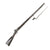 Original U.S. Civil War Springfield Model 1863 Type II Percussion Rifled Musket with Bayonet - Dated 1864 Original Items