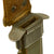 Original U.S. Korean War Era U.S.J. Japanese Made M4 Bayonet for the M1 Carbine with M8 Scabbard Original Items