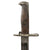 Original U.S. WWII M1905E1 M1 Garand 10 inch Cut Down Bayonet by Springfield Armory Dated 1906 with M7 Scabbard Original Items