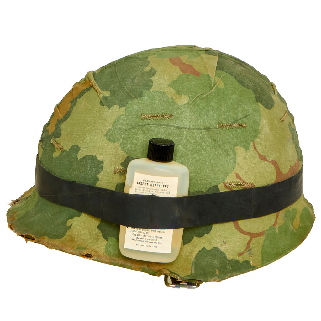 Original U.S. PostVietnam War Type IIA Insect Repellent “Bug Juice” b