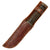 Original U.S. WWII Case 337-6”Q Fighting Knife in Correct Leather Sheath - Quartermaster “Q” Knife Original Items