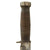 Original U.S. WWII Case 337-6”Q Fighting Knife in Correct Leather Sheath - Quartermaster “Q” Knife Original Items