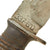 Original U.S. WWII Case 337-6”Q Fighting Knife in Correct Leather Sheath - Quartermaster “Q” Knife Original Items