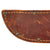 Original U.S. WWII Case 337-6”Q Fighting Knife in Correct Leather Sheath - Quartermaster “Q” Knife Original Items