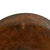 Original Japanese WWII Type 90 Army Helmet with Intact Star & Possible Shrapnel Damage - No Liner or Chinstrap - Tetsubo Original Items
