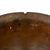 Original Japanese WWII Type 90 Army Helmet with Intact Star & Possible Shrapnel Damage - No Liner or Chinstrap - Tetsubo Original Items
