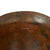 Original Japanese WWII Type 90 Army Helmet with Intact Star & Possible Shrapnel Damage - No Liner or Chinstrap - Tetsubo Original Items