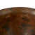 Original Japanese WWII Type 90 Army Helmet with Intact Star & Possible Shrapnel Damage - No Liner or Chinstrap - Tetsubo Original Items