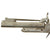 Original U.S. Civil War Era Belgian 10mm Pinfire Double Barrel Pistol with Folding Bayonet Circa 1855 - Non-Functional Original Items