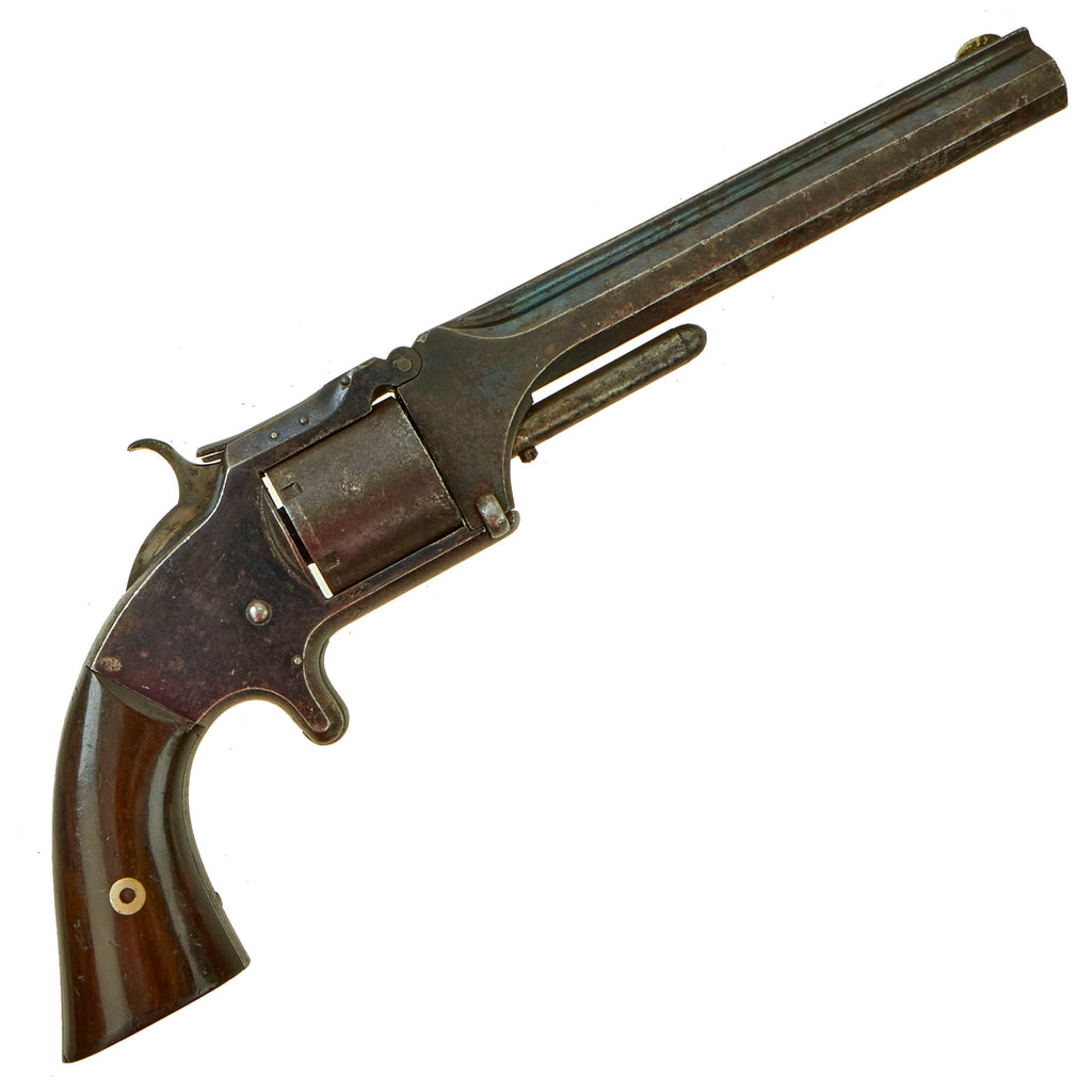 Original U.S. Civil War Smith & Wesson Model 2 Army .32cal Revolver with 6" Barrel - Matching Serial 16903 Original Items