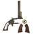 Original U.S. Civil War Smith & Wesson Model 2 Army .32cal Revolver with 6" Barrel - Matching Serial 16903 Original Items