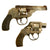 Original Set of 2 U.S. .32 Double Action Safety Hammer Revolvers in Grade 2 "As Found" Condition - Iver Johnson and H.& R. Original Items