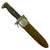 Original U.S. WWII Theater Made M1 Garand Bayonet Fighting Knife With M7 Scabbard by PAL - Dated 1942 Original Items
