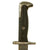 Original U.S. WWII Theater Made M1 Garand Bayonet Fighting Knife With M7 Scabbard by PAL - Dated 1942 Original Items