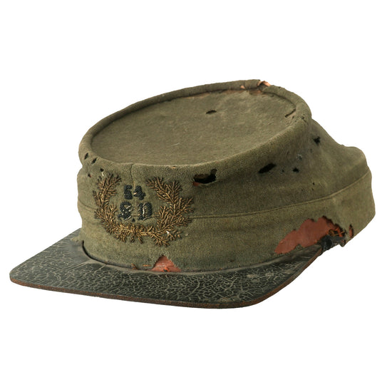Original Early Indian Wars Model 1872 U.S. Army Kepi With Pattern 1851 Bullion Embroidered Officer’s Insignia for “54th Supply Department” Original Items