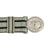 Original German WWII National Forestry Service Officials Brocade Belt with Buckle by F. W. Assmann & Söhne Original Items