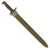 Original U.S. WWI M1905 Springfield 16 inch Rifle Bayonet Marked S.A. with WWII M3 USN Scabbard - Dated 1918 Original Items