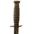 Original U.S. WWII Service-Worn M3 Blade Marked Fighting Knife by Imperial with 1943 dated M6 Leather Scabbard Original Items