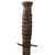 Original U.S. WWII Service-Worn M3 Blade Marked Fighting Knife by Imperial with 1943 dated M6 Leather Scabbard Original Items