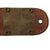 Original U.S. WWII Service-Worn M3 Blade Marked Fighting Knife by Imperial with 1943 dated M6 Leather Scabbard Original Items