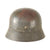 DRAFT WW2 GERMAN BRIING HOME HELMET AND GROUP Original Items