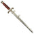 Original German WWII Early Army Heer Officer Dagger by Carl Eickhorn with Scabbard - 1935-41 Trademark Original Items