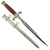 Original German WWII Early Army Heer Officer Dagger by Carl Eickhorn with Scabbard - 1935-41 Trademark Original Items