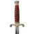 Original German WWII Early Army Heer Officer Dagger by Carl Eickhorn with Scabbard - 1935-41 Trademark Original Items