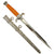 Original German WWII Early Army Heer Officer Dagger by Carl Eickhorn with Scabbard - 1933-35 Trademark Original Items