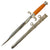 Original German WWII Early Army Heer Officer Dagger by Carl Eickhorn with Scabbard - 1933-35 Trademark Original Items