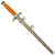 Original German WWII Early Army Heer Officer Dagger by Carl Eickhorn with Scabbard - 1933-35 Trademark Original Items