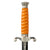 Original German WWII Early Army Heer Officer Dagger by Carl Eickhorn with Scabbard - 1933-35 Trademark Original Items