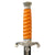 Original German WWII Early Army Heer Officer Dagger by Carl Eickhorn with Scabbard - 1933-35 Trademark Original Items